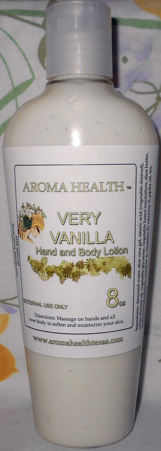 Very Vanilla Lotion