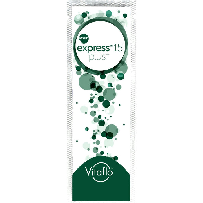 Vitaflo MSUD Express Plus 15 Oral Supplement Powder, Unflavored, 25 Gram Packet - 812539024996-Single - LL Medico