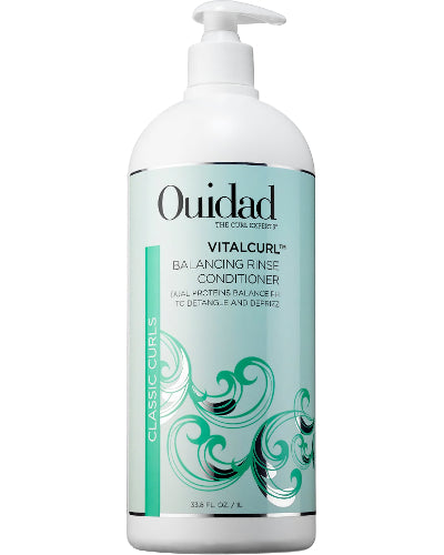 VitalCurl Balancing Rinse Conditioner Liter 33.8 oz