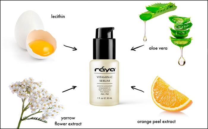 VITAMIN-C SERUM (503) RAYA SPA - rayaspa