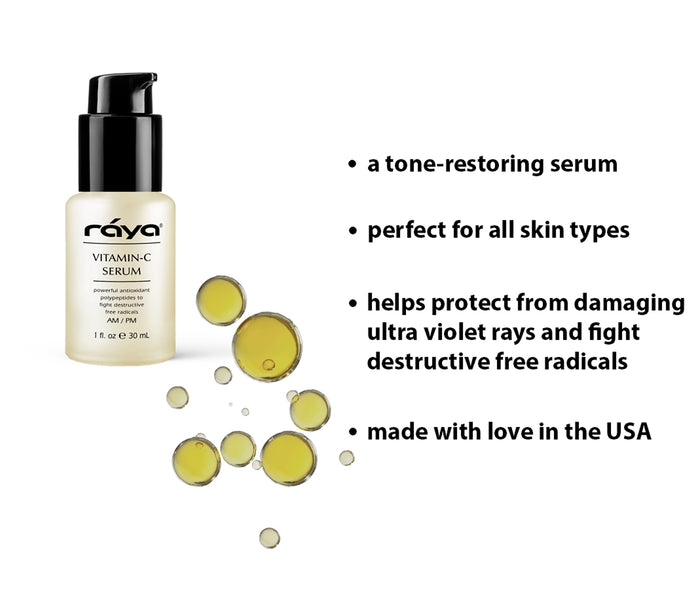 VITAMIN-C SERUM (503) RAYA SPA - rayaspa
