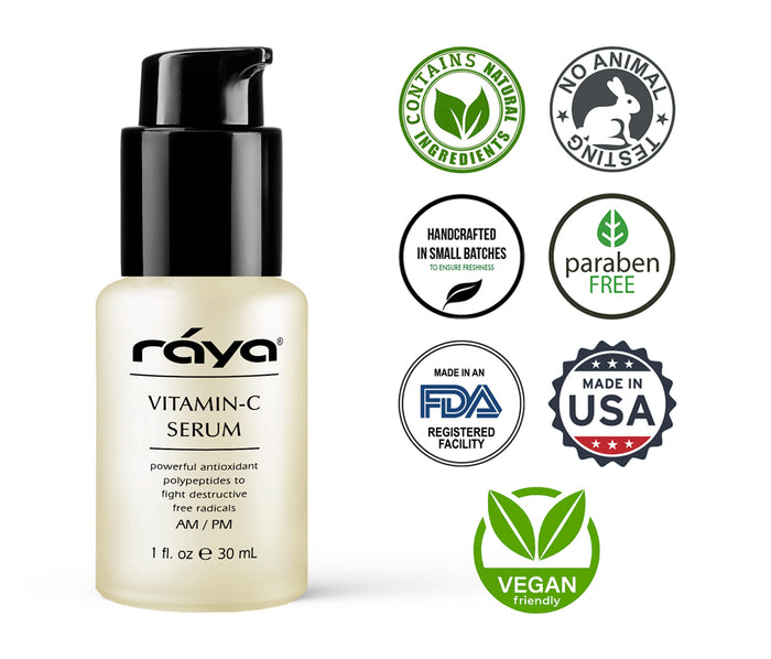 VITAMIN-C SERUM (503) RAYA SPA - rayaspa
