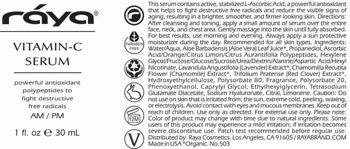RAYA SKIN CARE SERUM KIT (K-1) RAYA SPA - rayaspa