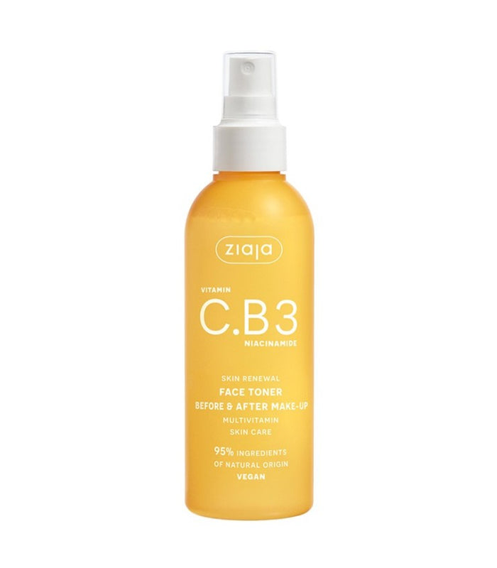 VITAMINA CB3 NIACINAMIDA Tónico facial en spray - Ziaja