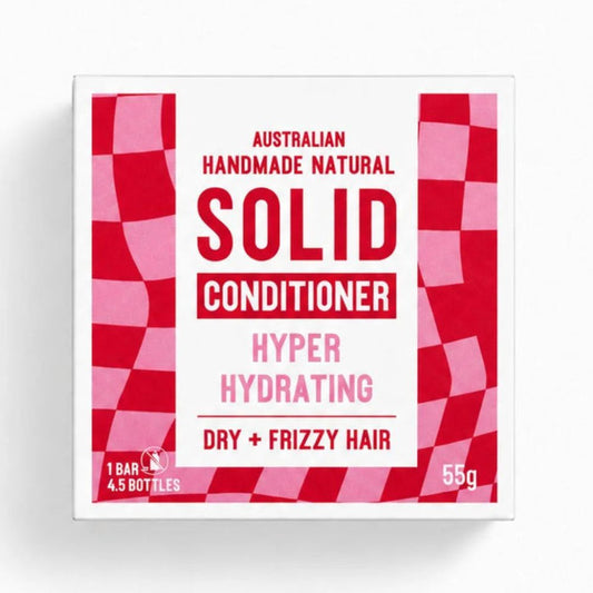 Viva La Body Conditioner Bar - Hyper Hydrating (Dry & Fizzy Hair) 55g