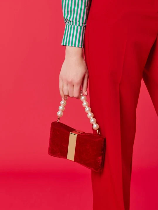 Vivian Minaudiere Clutch