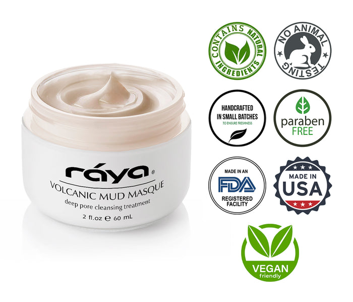 VOLCANIC MUD MASQUE (605) RAYA SPA - rayaspa