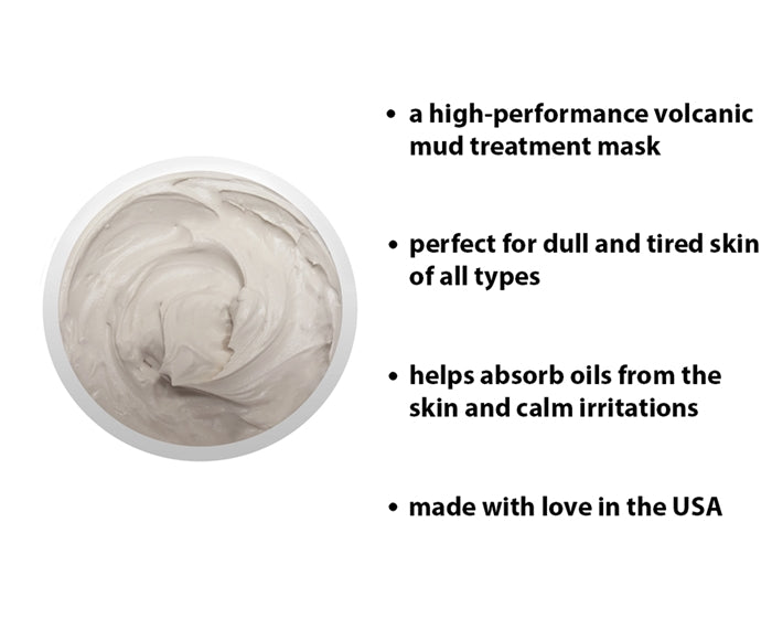 VOLCANIC MUD MASQUE (605) - rayaspa