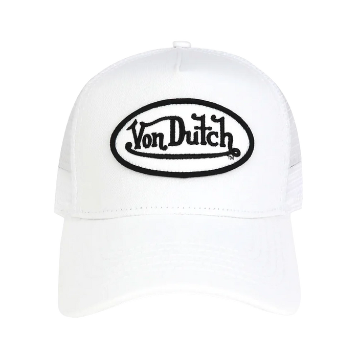 Von Dutch White Trucker