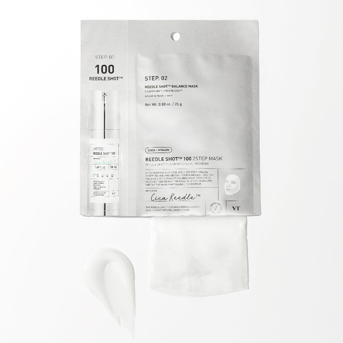 [VT Cosmetics] Reedle Shot 100 2Step Mask