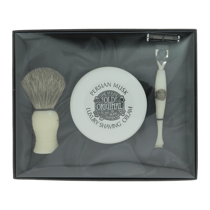Vulfix Persian Musk 3 Piece Shaving Set