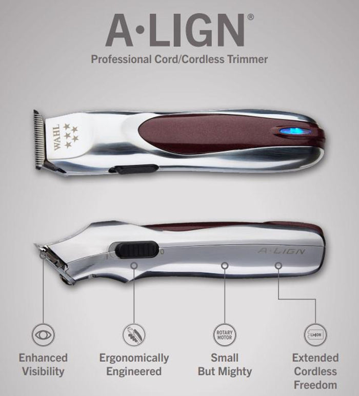 Wahl Professional 5-Star A•Lign Trimmer
