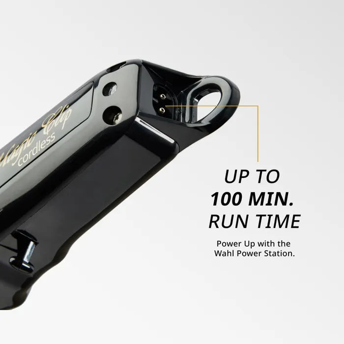 Wahl Professional 5-Star Cord / Cordless Magic Clip - Black
