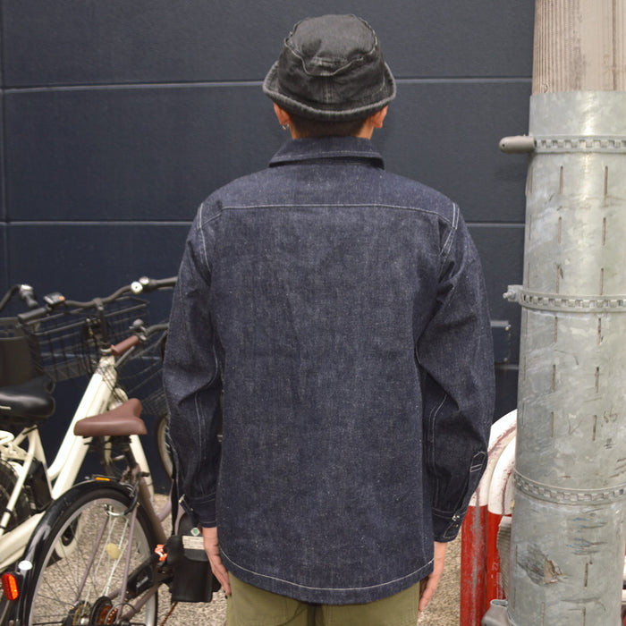 WAREHOUSE "3063" 1930’s WPA One Pocket Pullover Shirts