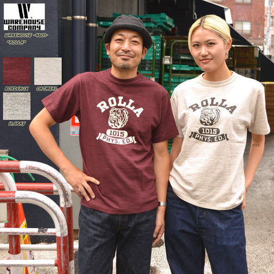 WAREHOUSE "4601" S/S Tee "ROLLA"