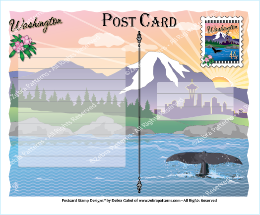 Washington Postcard