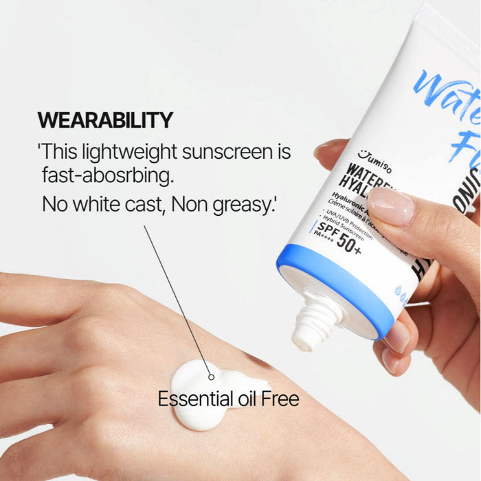 Waterfull Hyaluronic Sunscreen SPF50+ PA++++ - Korean-Skincare