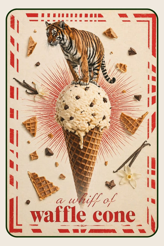 Whiff of Waffle Cone Inspiration