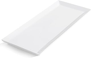 White Large Serving Platter