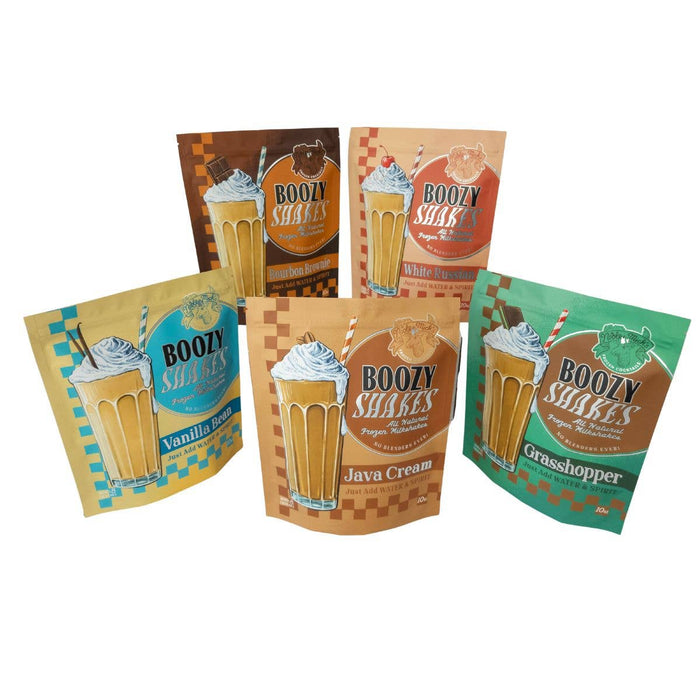 White Russian Boozy Shakes Mix