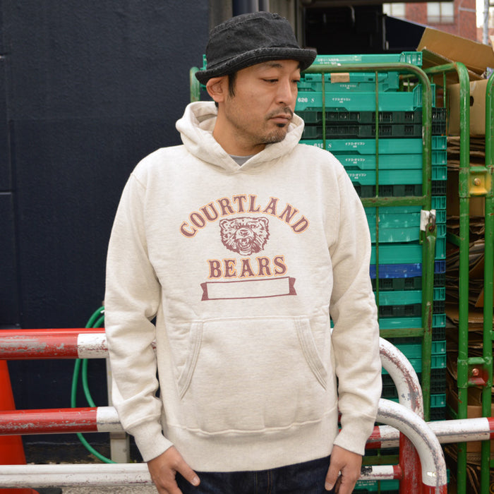 WHITESVILLE "WV69616" Heavy Sweat Hooded Parka