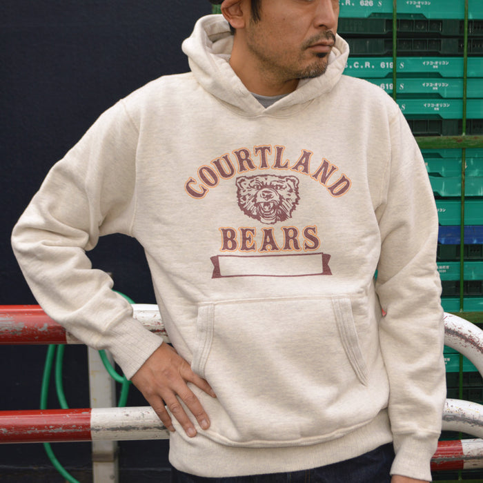 WHITESVILLE "WV69616" Heavy Sweat Hooded Parka