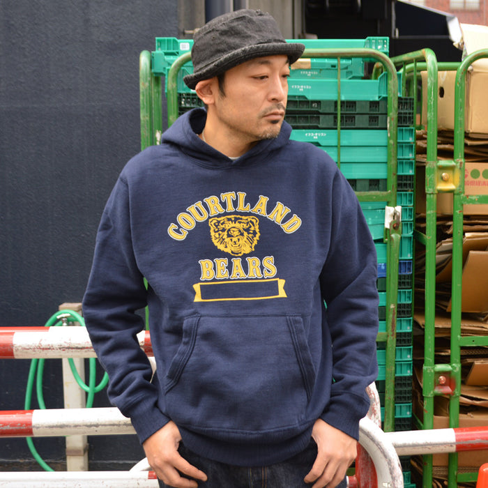 WHITESVILLE "WV69616" Heavy Sweat Hooded Parka