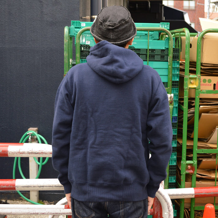 WHITESVILLE "WV69616" Heavy Sweat Hooded Parka