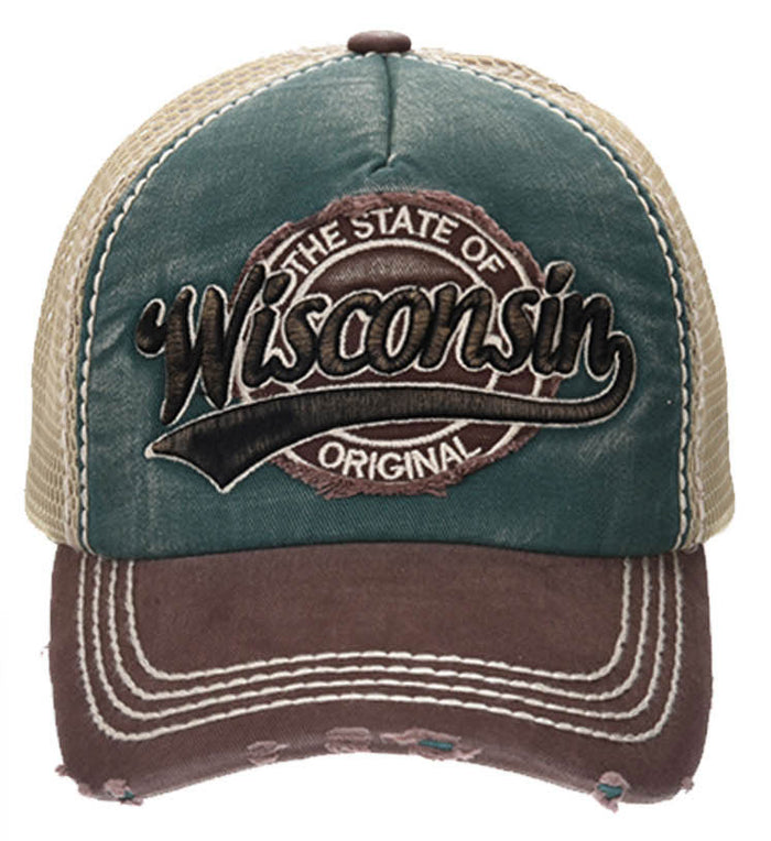WI Original Swoosh Baseball Cap
