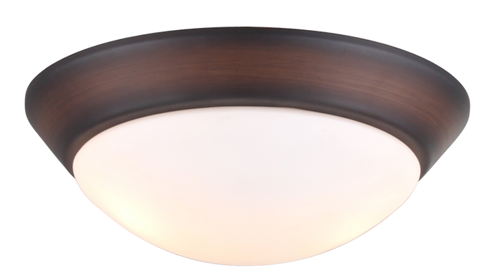 Ceiling Fan Light Kit Wind River KG100 Light Kit in Oiled Bronze Wind River Fans