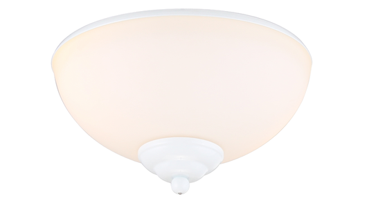 Ceiling Fan Light Kit Wind River KG250 Outdoor Light Kit in White Wind River Fans