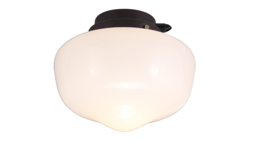 Ceiling Fan Light Kit Wind River KG300 Outdoor Light Kit in Textured Brown Wind River Fans