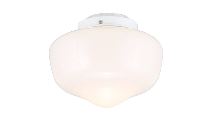 Ceiling Fan Light Kit Wind River KG300 Outdoor Light Kit in White Wind River Fans