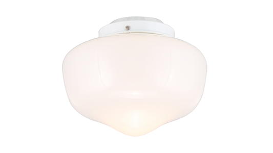 Ceiling Fan Light Kit Wind River KG300 Outdoor Light Kit in White Wind River Fans