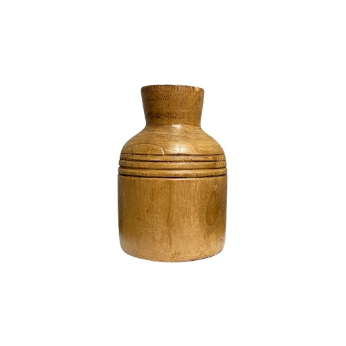 Wood Vase