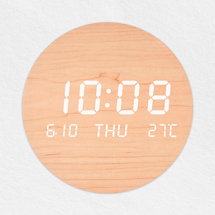 Wood Wall Clock