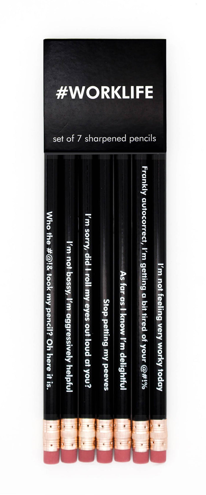 Worklife Pencil Set