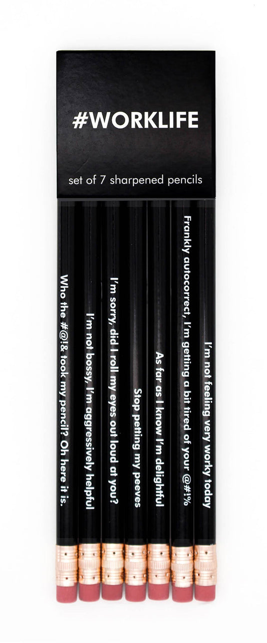 Worklife Pencil Set