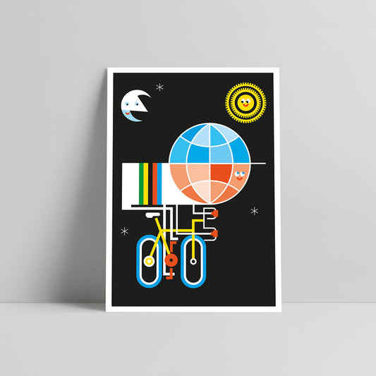 World Champs - Art print - Mick Marston - Rouleur