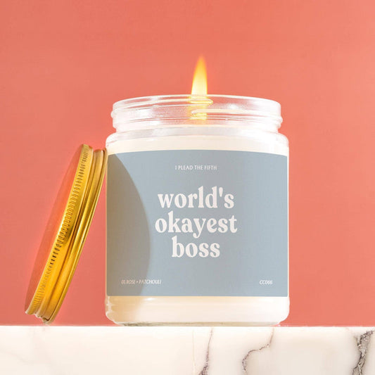 World's okayest boss
