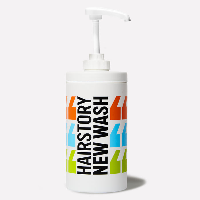 WS New Wash Backbar Bottle