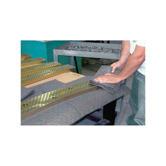 Universal Absorbents Pads and Rolls - Mann Supply BradyAbsorbent Pads and Rolls