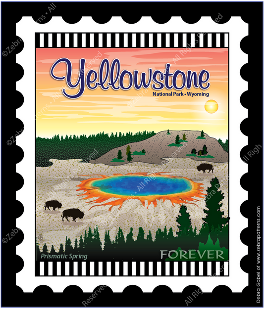 Yellowstone Wyoming Montana Idaho