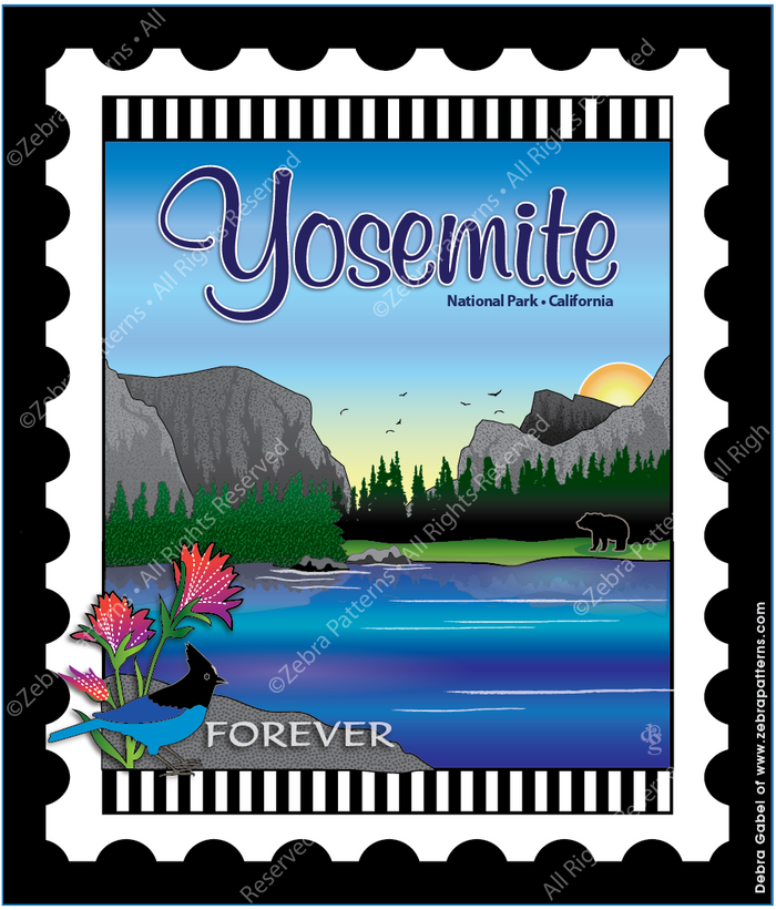 Yosemite California