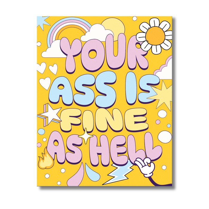 Your Ass Is Fine As Hell Puzzle