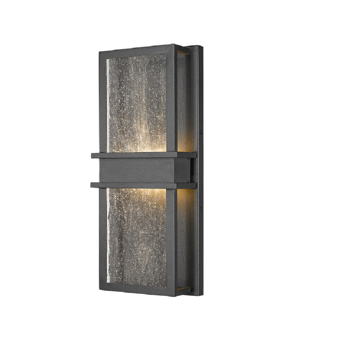 Outdoor Wall Light Z-Lite 577M-BK-LED Eclipse Medium LED Outdoor Wall Sconce Z-Lite