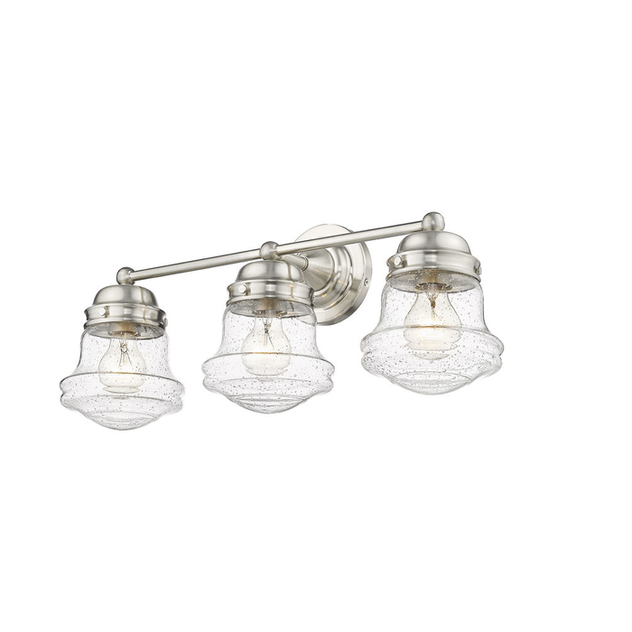 Wall Sconce / Vanity Z-Lite 736-3V-BN Vaughn Brushed Nickel - 3 Light Vanity Z-Lite