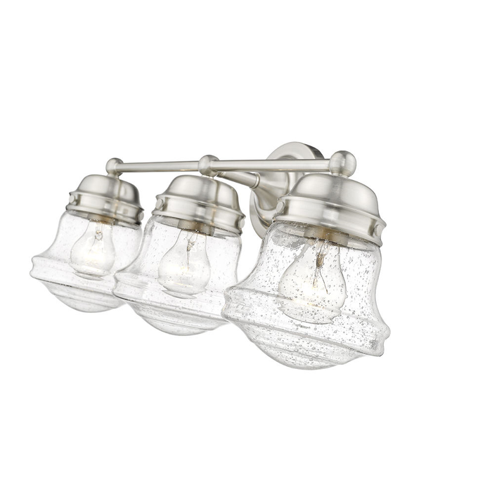 Wall Sconce / Vanity Z-Lite 736-3V-BN Vaughn Brushed Nickel - 3 Light Vanity Z-Lite