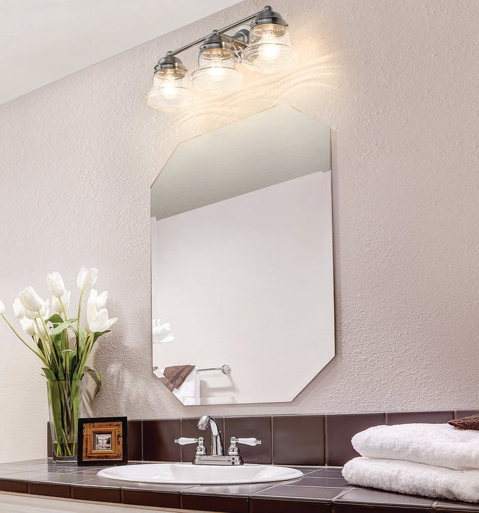 Wall Sconce / Vanity Z-Lite 736-3V-BN Vaughn Brushed Nickel - 3 Light Vanity Z-Lite