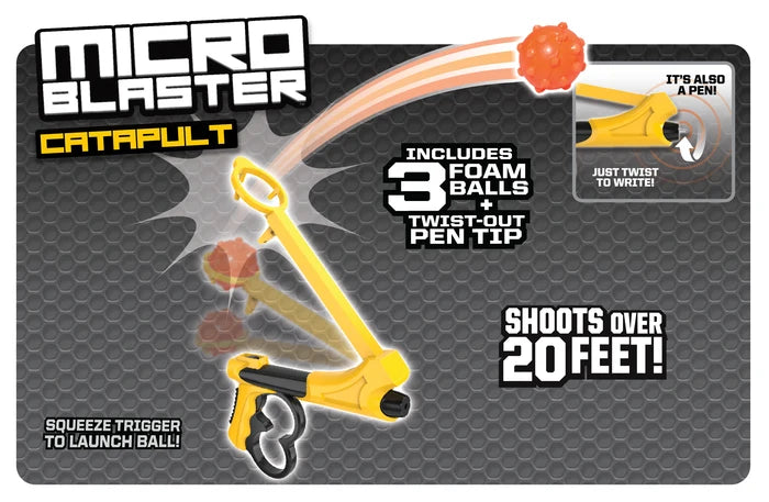 Zing: Micro Blaster Catapult